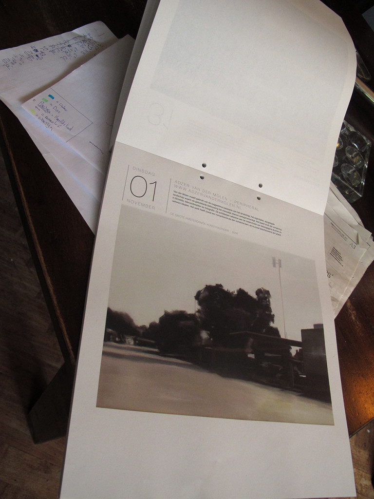 grote amsterdamse kunstkalender